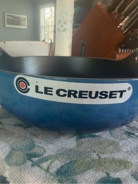 Le Creuset Azure ECI Balti